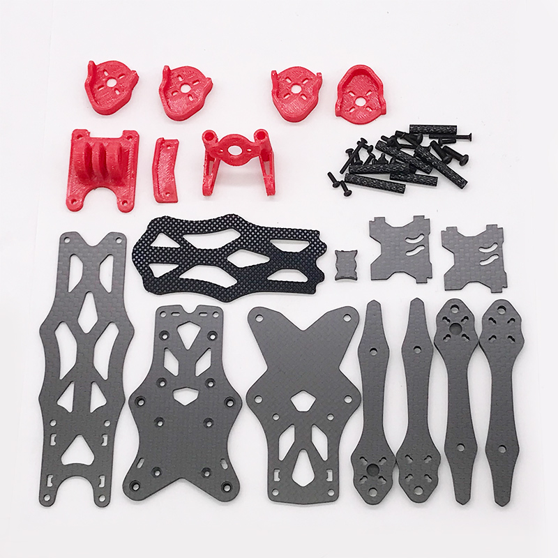 APEX 3 3inch 147mm Wheelbase C - Drone Kit Fpv recension och pris
