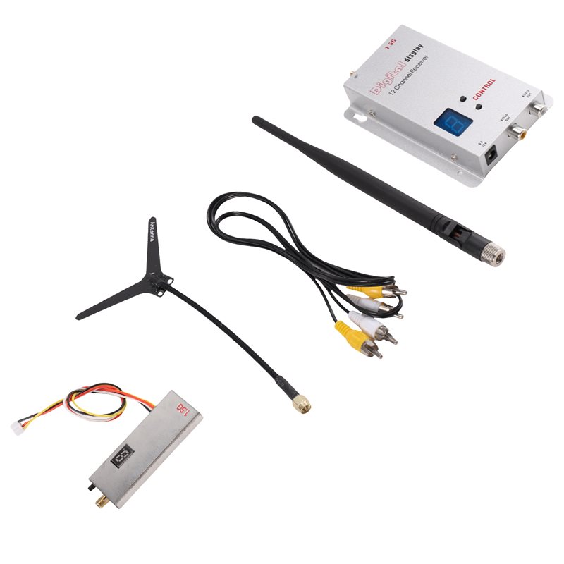 WOTT-12CH 2000Mw For FPV Video - Drone Kit Fpv recension och pris
