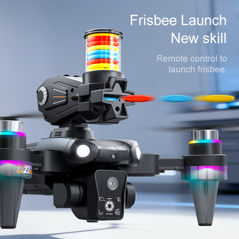 JCMO K22 MAX Frisbee Launch Dr - Drone Kit Professional recension och pris